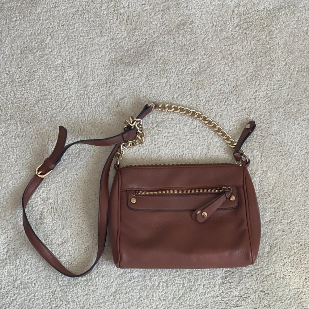 Nordstrom BP brown crossbody bag